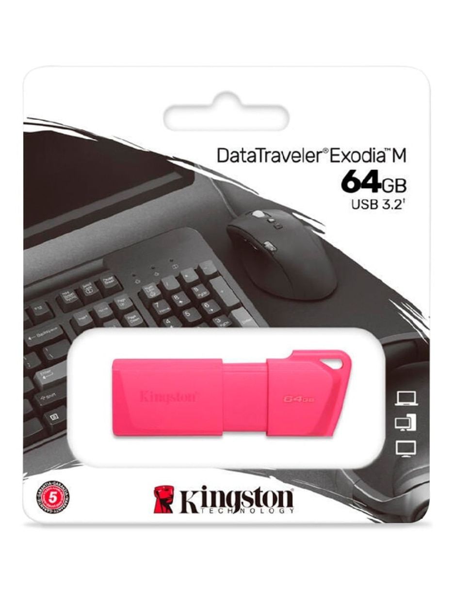 USB para almacenar 64 GB