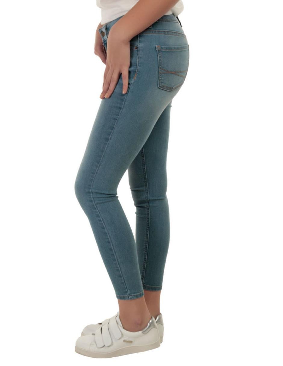 Jeans regular para mujer 5