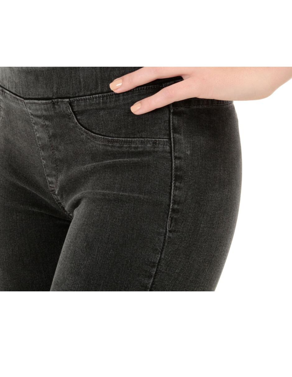 Jeans skinny corte cadera para mujer 3