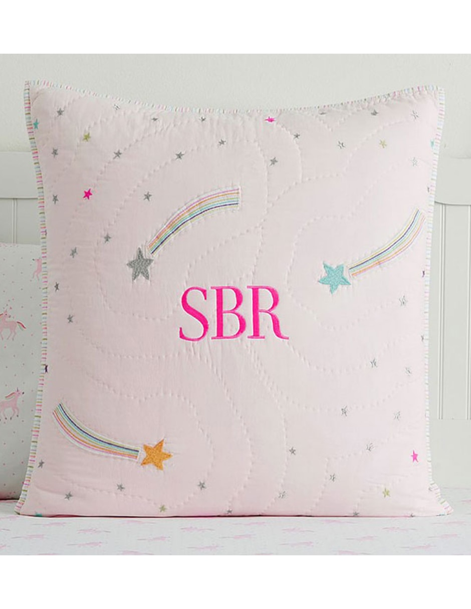 Funda para almohada Rainbow Unicorn