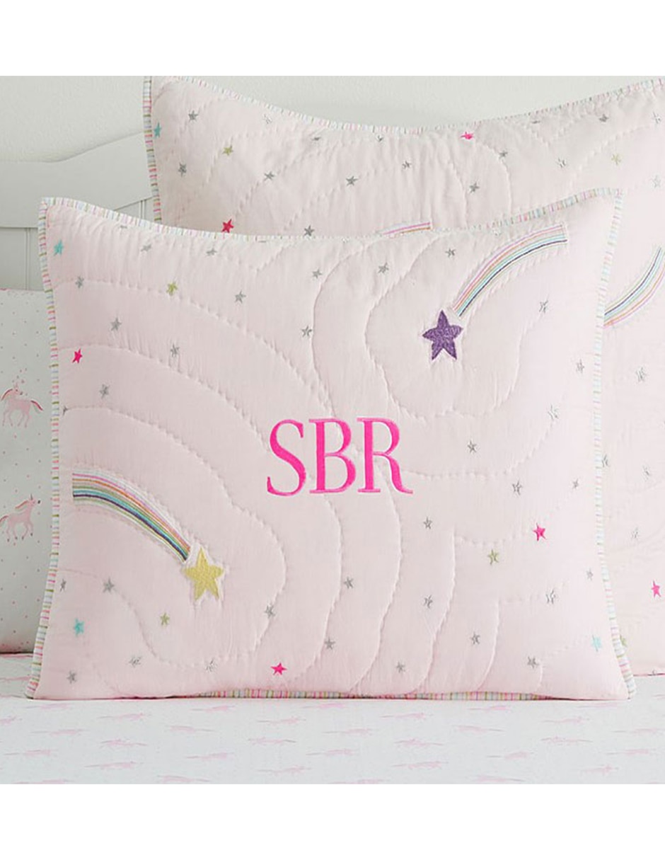 Funda para almohada Rainbow Unicorn 1