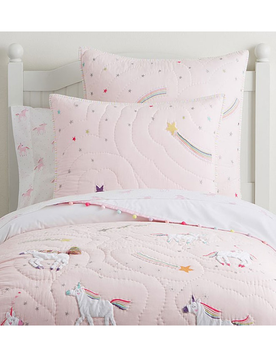 Funda para almohada Rainbow Unicorn 2