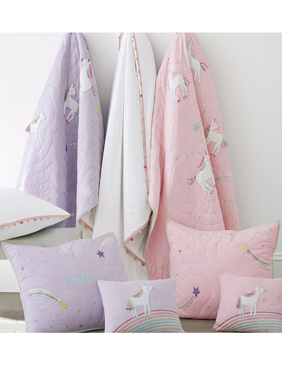 Funda para almohada Rainbow Unicorn 4