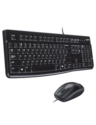 Mouse y teclado alámbrico MK120 Mouse y teclado alámbrico MK120