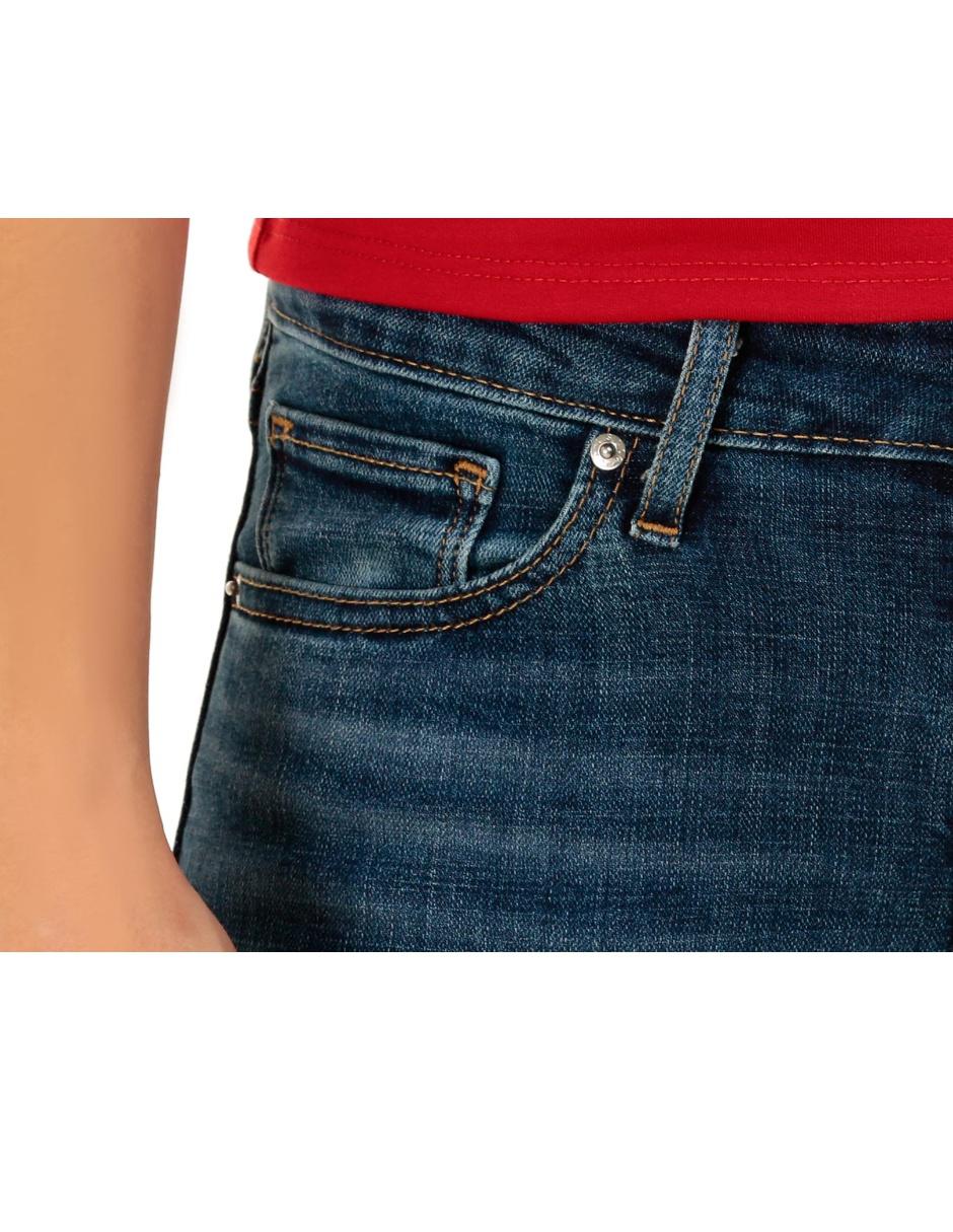 Jeans skinny 711 corte cadera para mujer 4