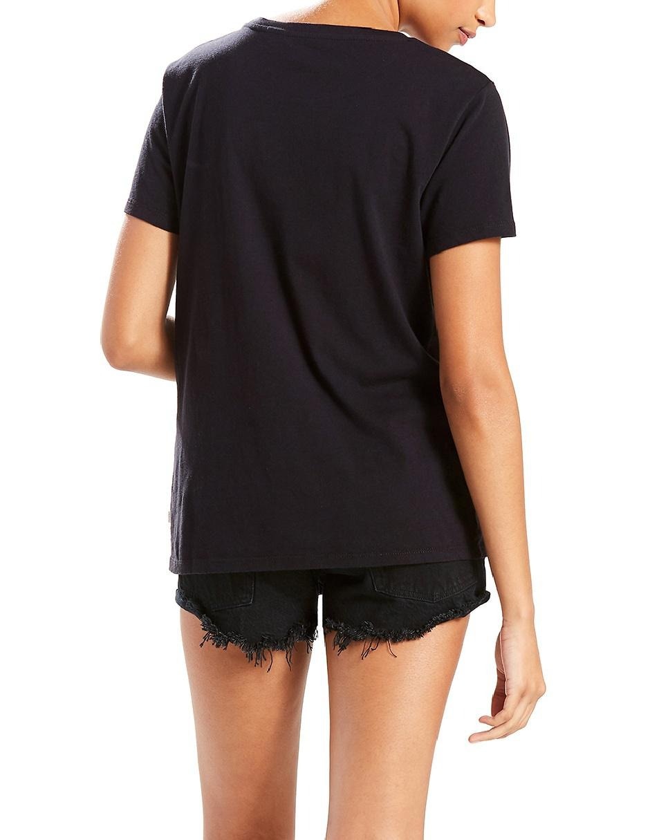 Playera manga corta Levi's cuello redondo para mujer