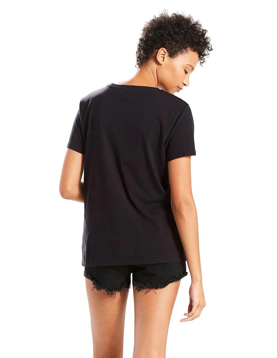 Playera manga corta Levi's cuello redondo para mujer