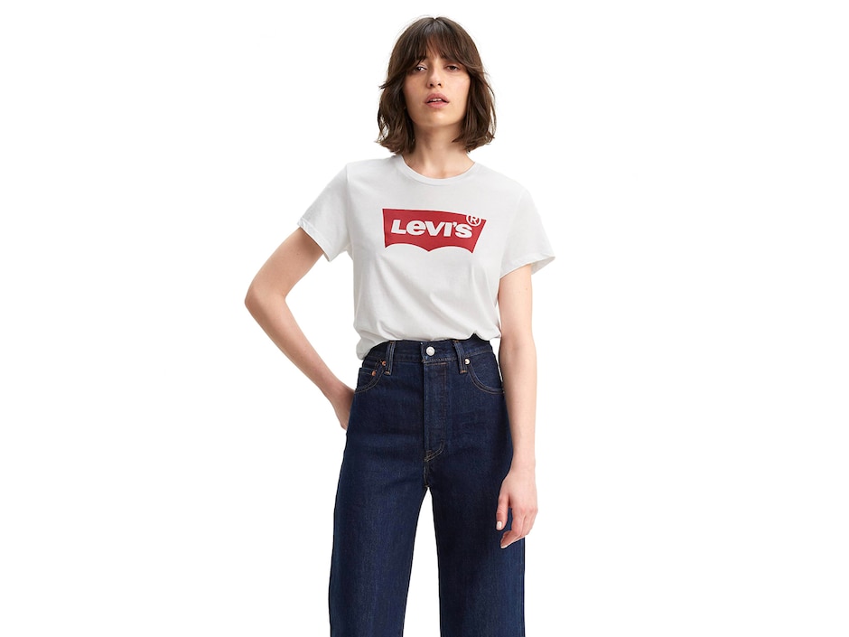 Playera manga corta cuello redondo para mujer