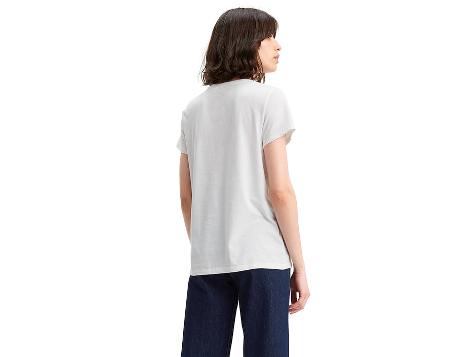 Playera manga corta cuello redondo para mujer 2