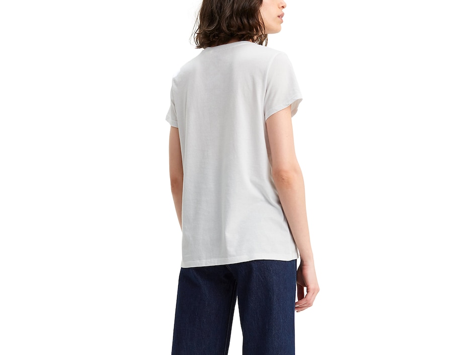 Playera manga corta cuello redondo para mujer 4
