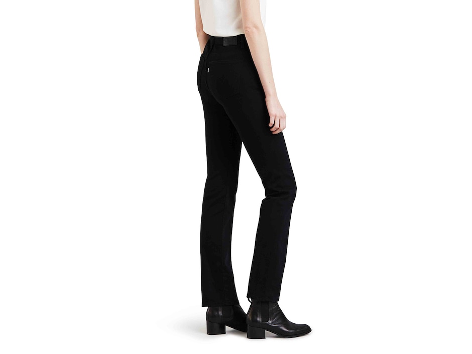 Jeans straight 724 para mujer 4