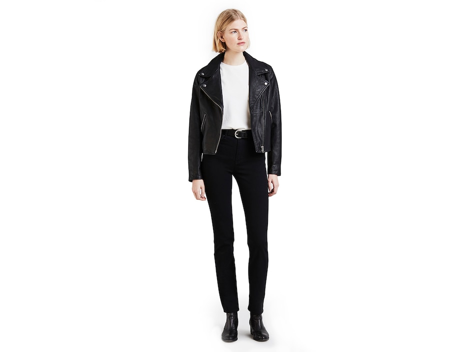 Jeans straight 724 para mujer 2