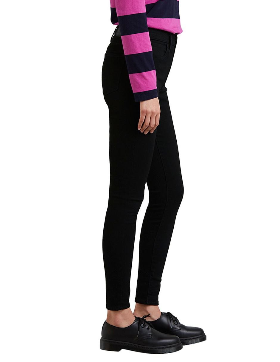 Jeans skinny cintura media Levi's 720 para mujer