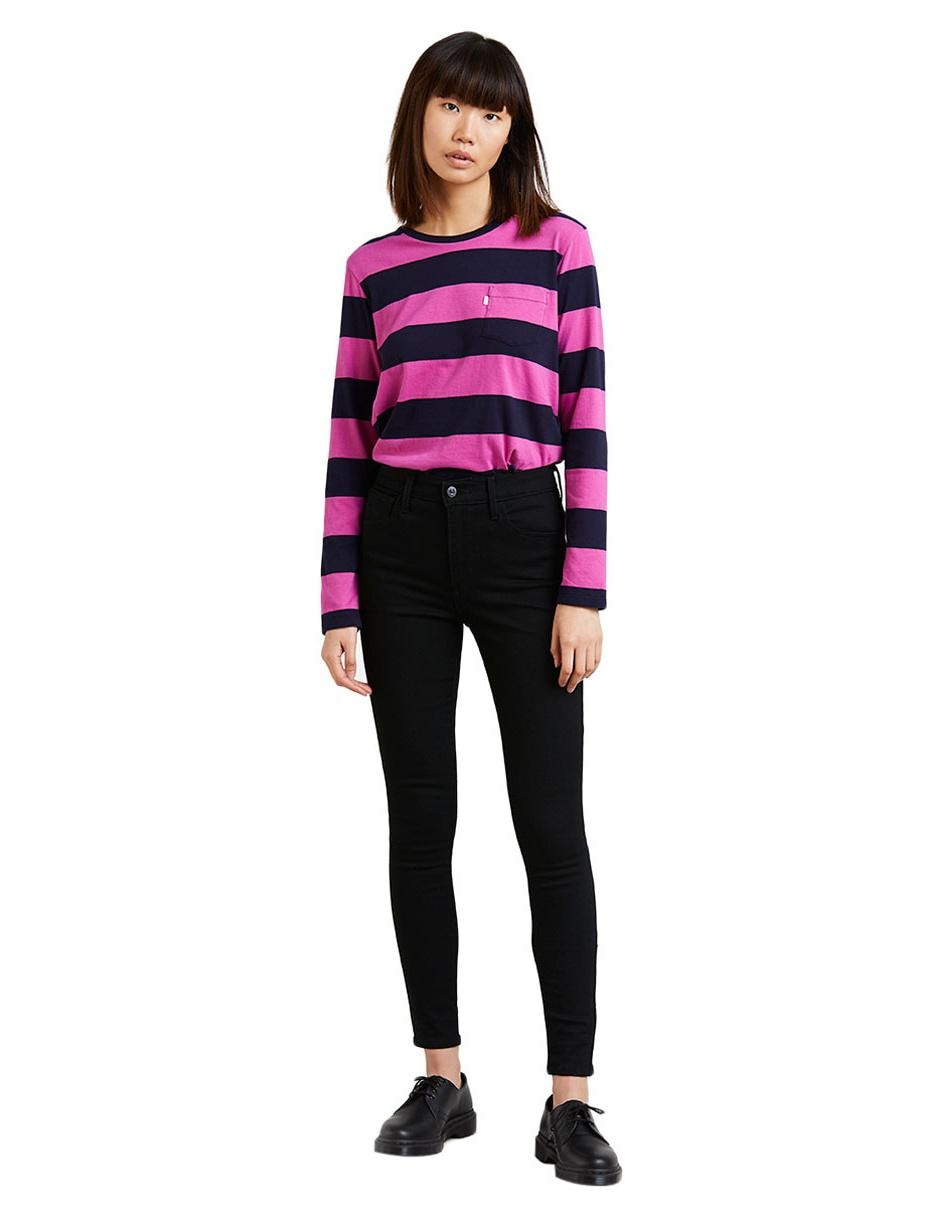 Jeans skinny cintura media Levi's 720 para mujer