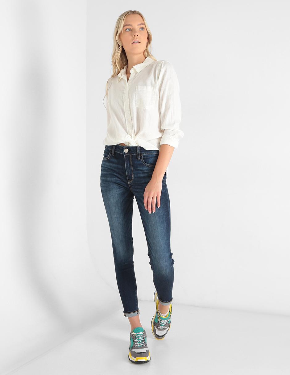 Jeans skinny American Eagle para mujer