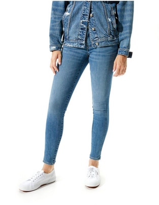 Jeans skinny para mujer