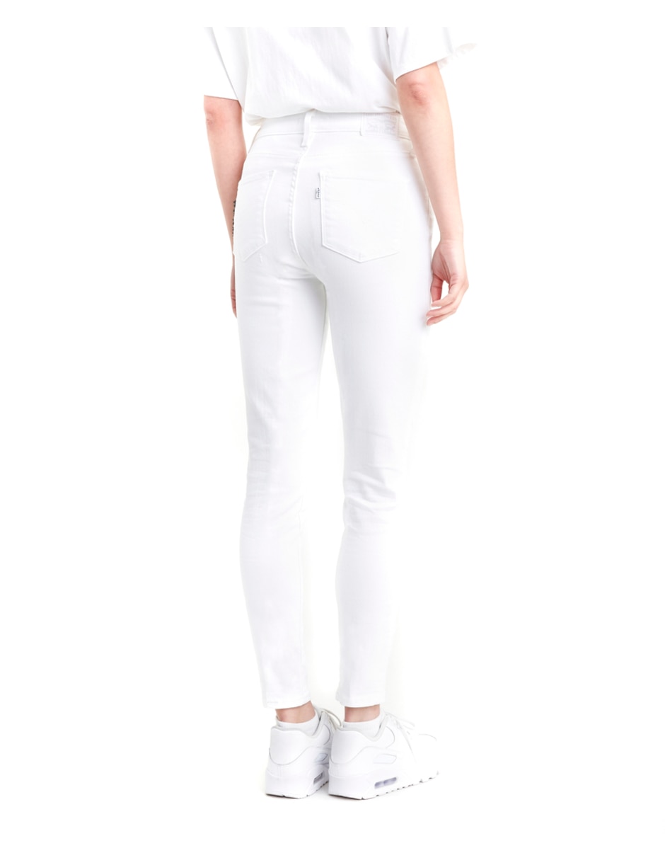 Jeans skinny 721 corte cadera para mujer 3