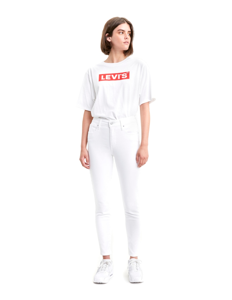 Jeans skinny 721 corte cadera para mujer 4