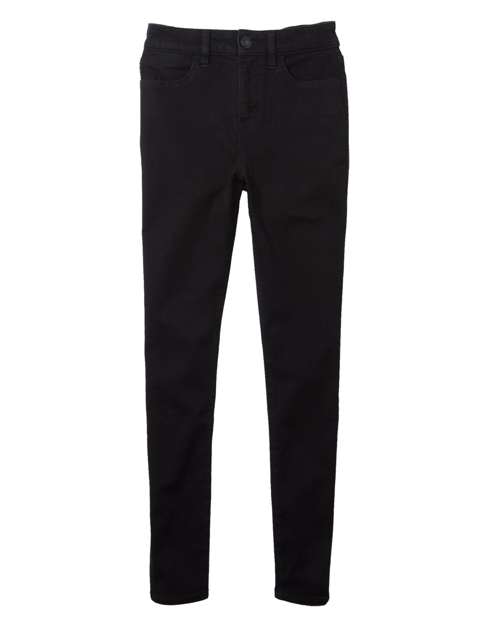 Jeans skinny corte cintura alta para mujer 3
