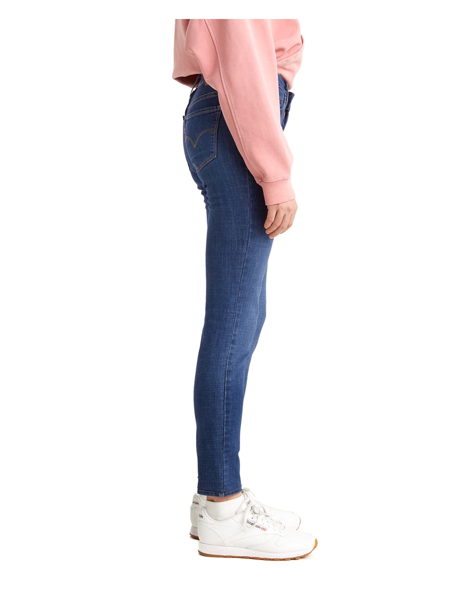 Jeans skinny 711 corte cintura para mujer 2