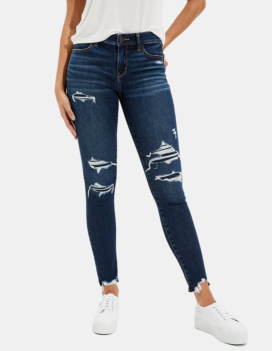 Jeans skinny para mujer
