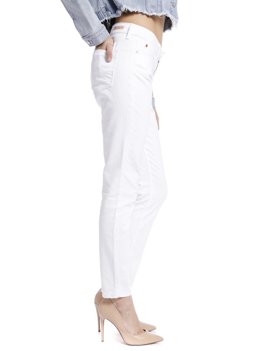 Jeans skinny para mujer 4