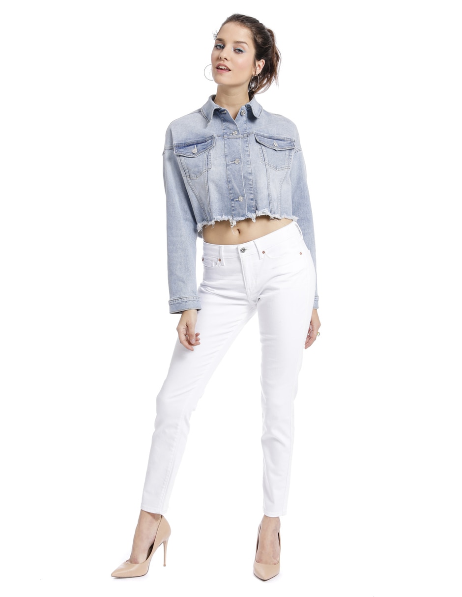 Jeans skinny para mujer 2