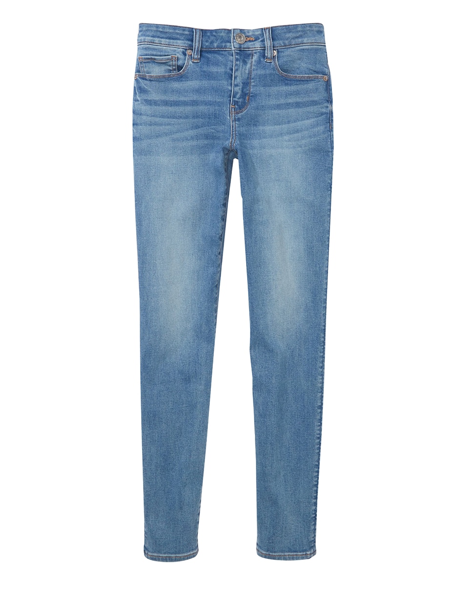 Jeans regular slim American Eagle Ne(x)t Level corte cintura para mujer