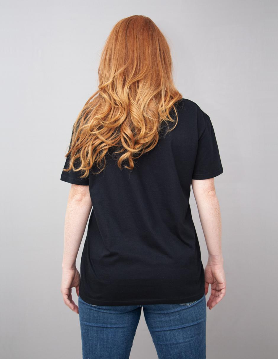 Playera manga corta cuello redondo mujer 4