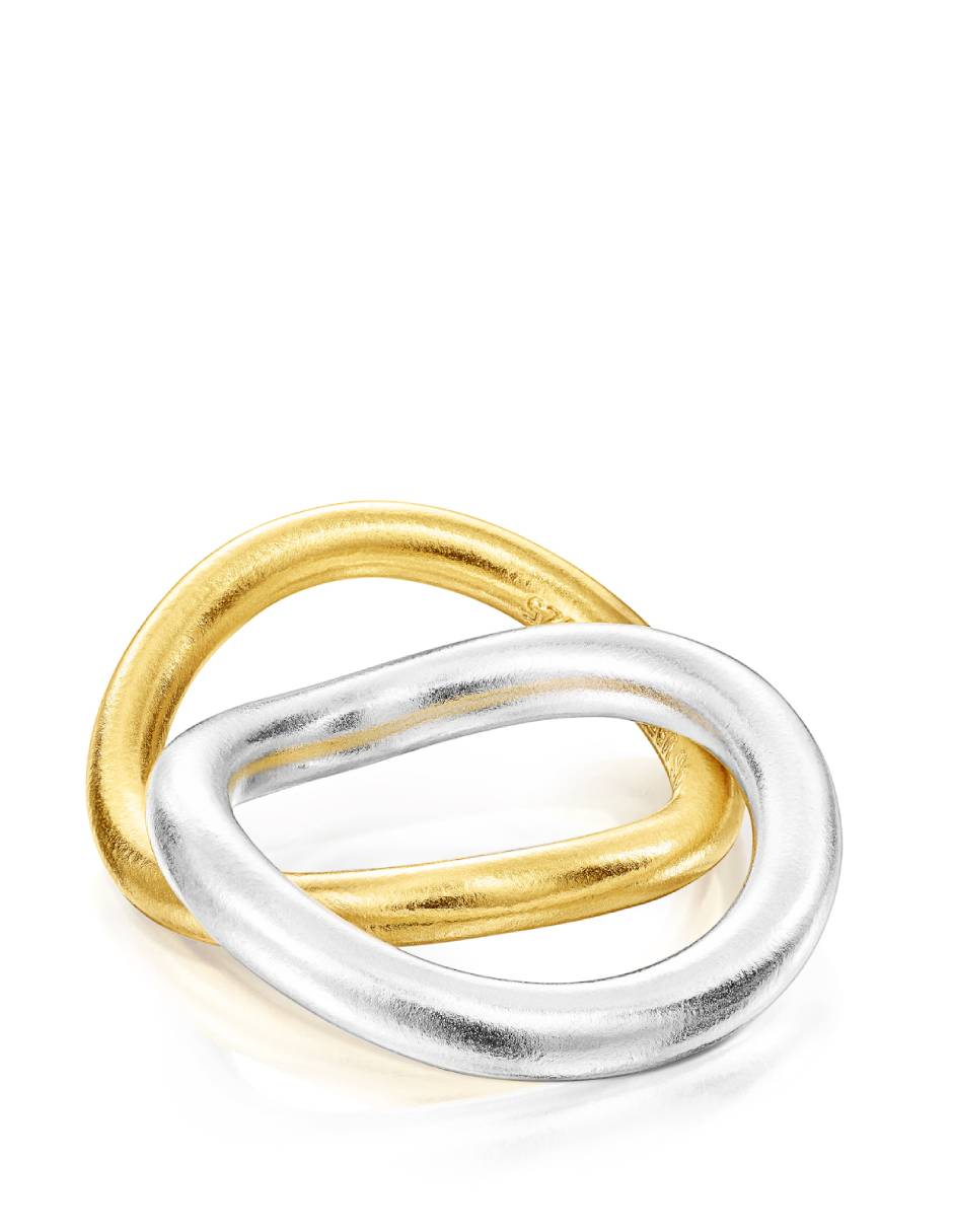 Anillo Hav de plata brillante 3