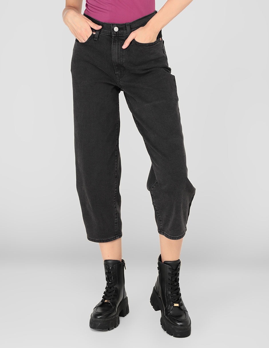 Jeans straight para mujer