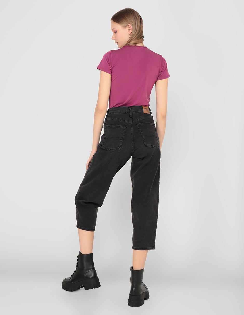 Jeans straight para mujer 4