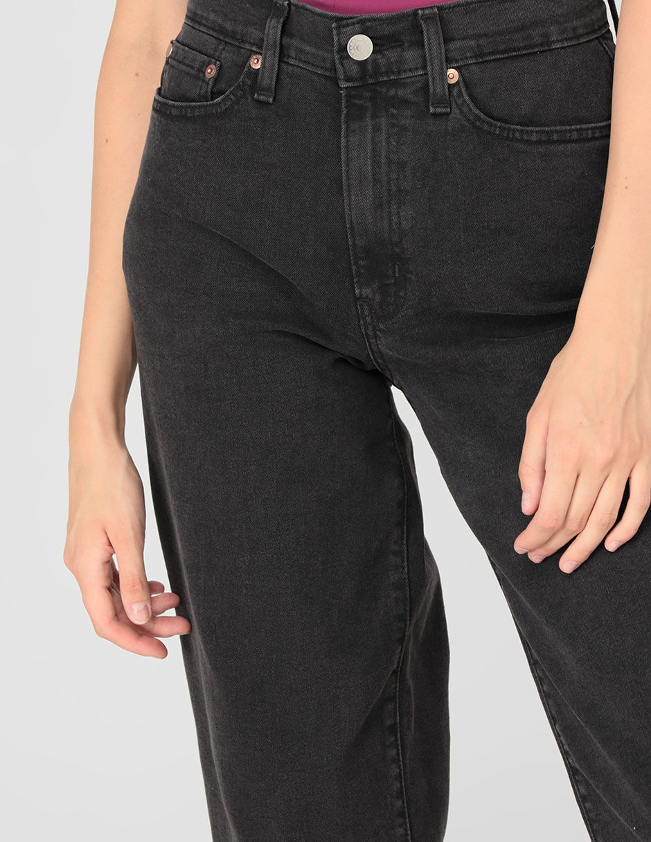Jeans straight para mujer 2