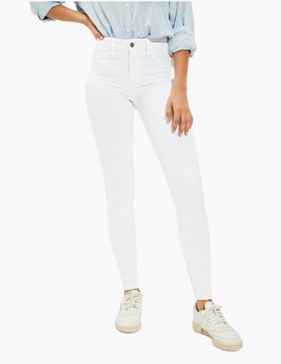 Jeans skinny High-Rise Jegging corte cintura alta para mujer Jeans skinny High-Rise Jegging corte cintura alta para mujer