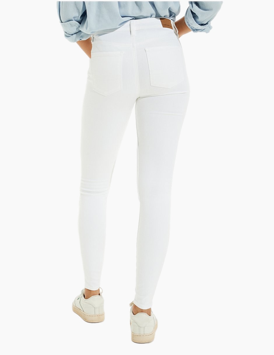 Jeans skinny High-Rise Jegging corte cintura alta para mujer 2