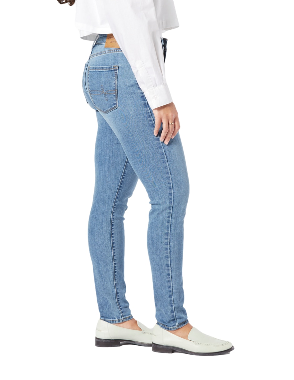 Jeans skinny para mujer 4