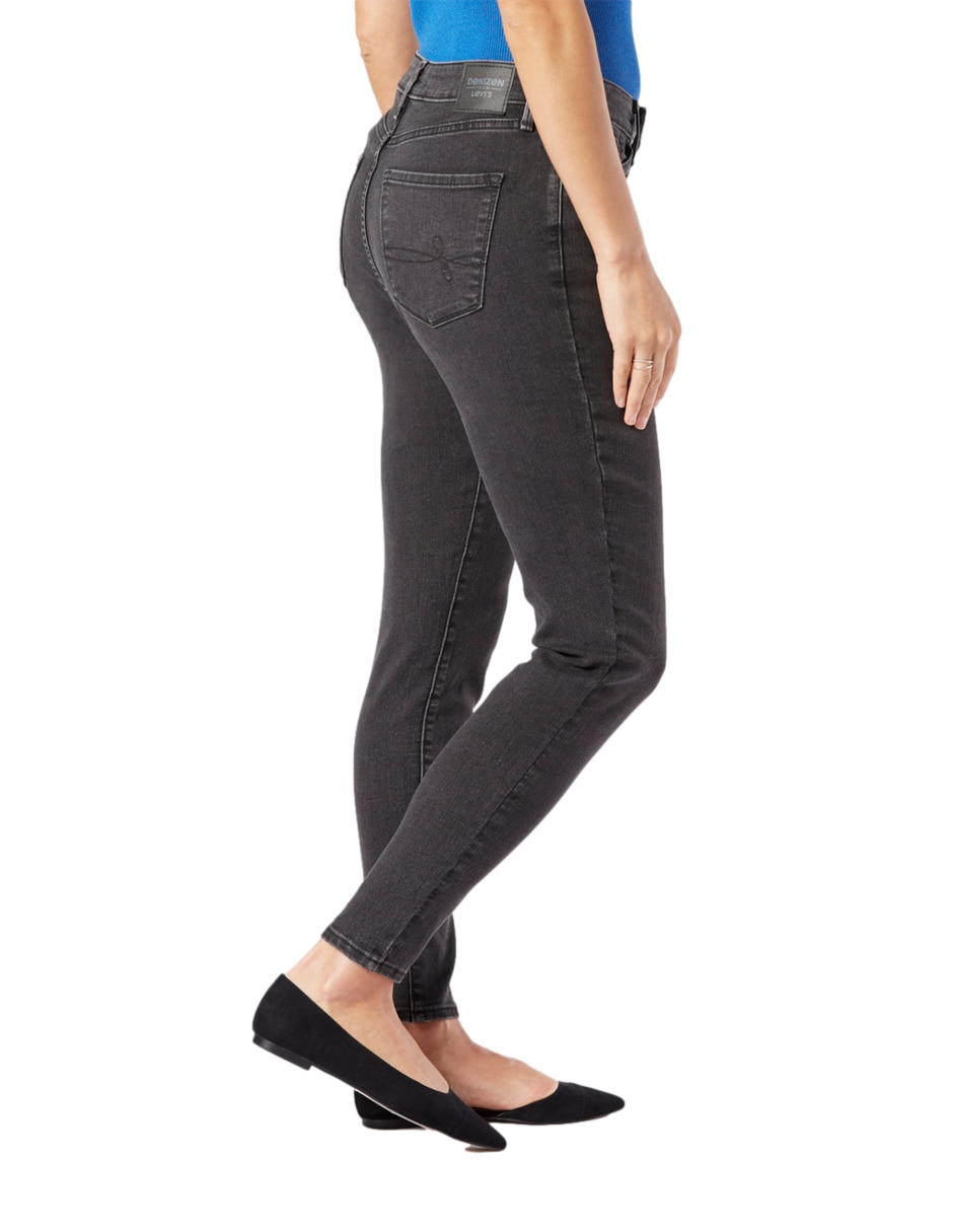 Jeans skinny high-rise para mujer 4