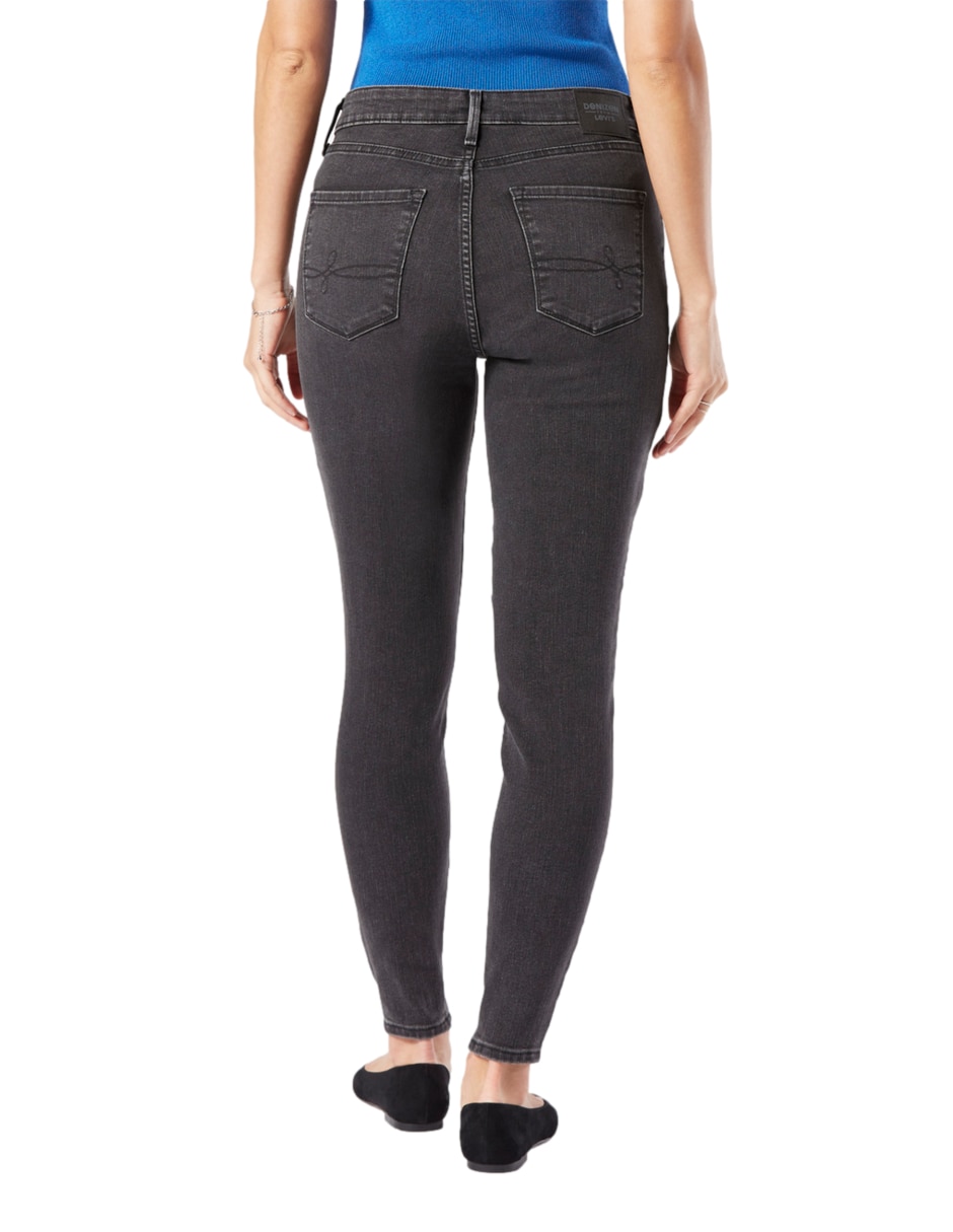 Jeans skinny high-rise para mujer 3