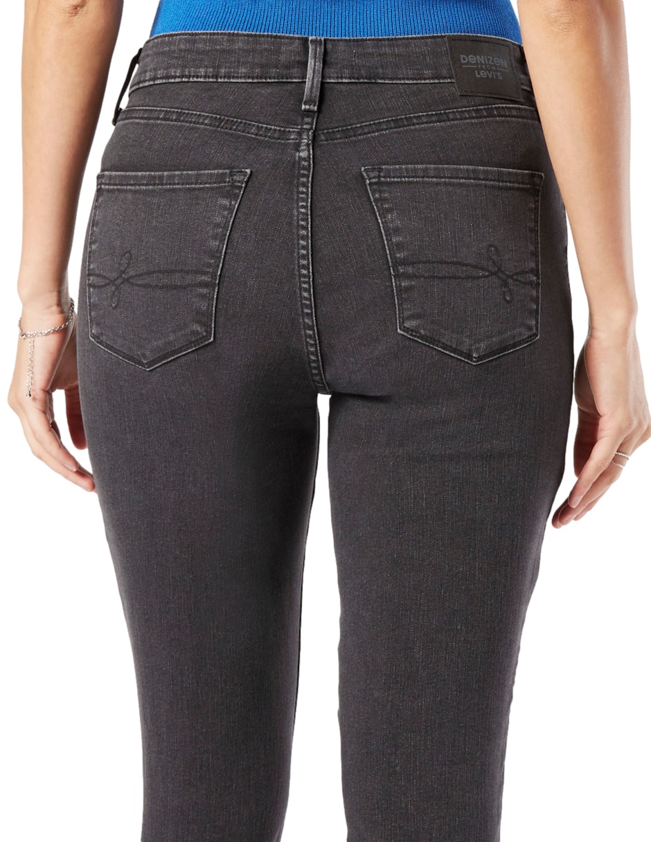 Jeans skinny high-rise para mujer 2