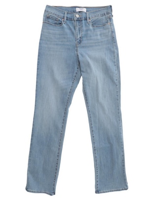 Jeans straight high-rise para mujer Jeans straight high-rise para mujer