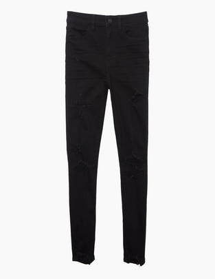 Jeans skinny Super hi-rise jegging corte cadera para mujer
