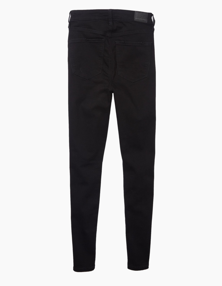 Jeans skinny Super hi-rise jegging corte cadera para mujer 2