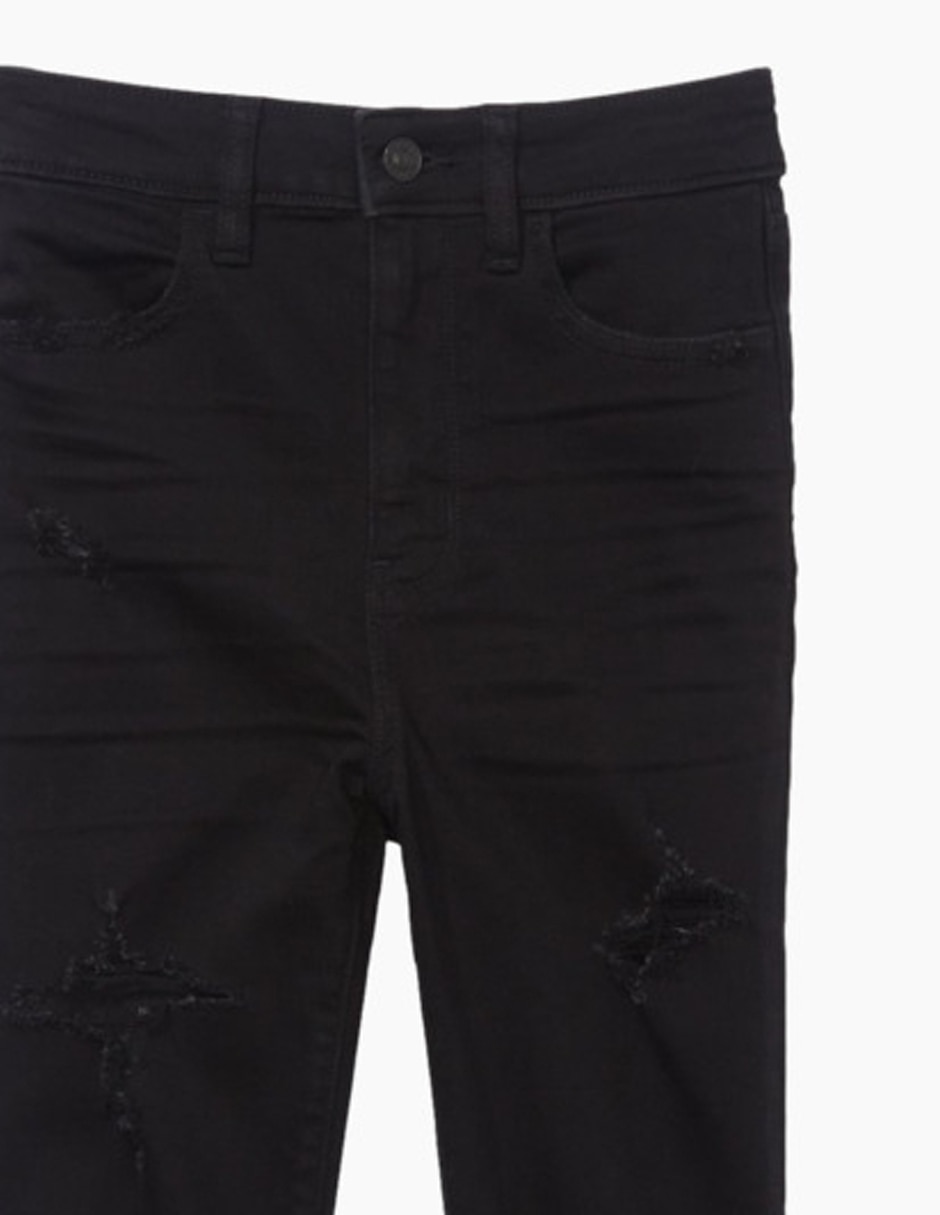 Jeans skinny Super hi-rise jegging corte cadera para mujer 3