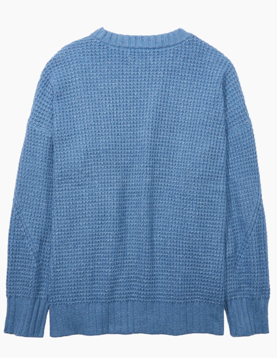 Suéter cuello redondo para mujer