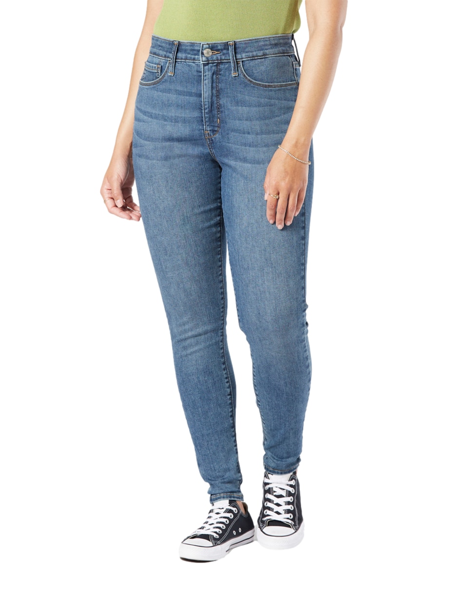 Jeans skinny sculpting ultra high-rise super para mujer