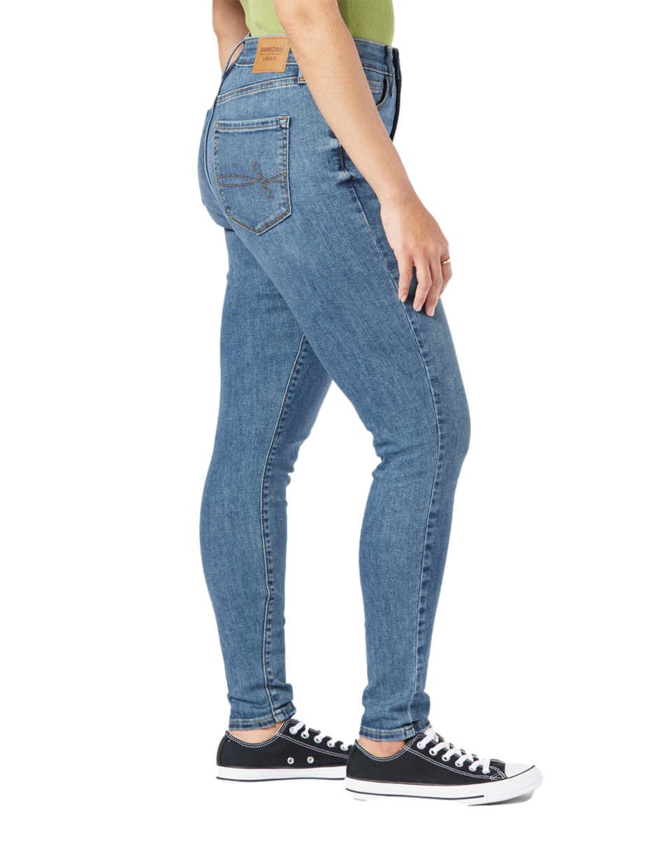 Jeans skinny sculpting ultra high-rise super para mujer 4