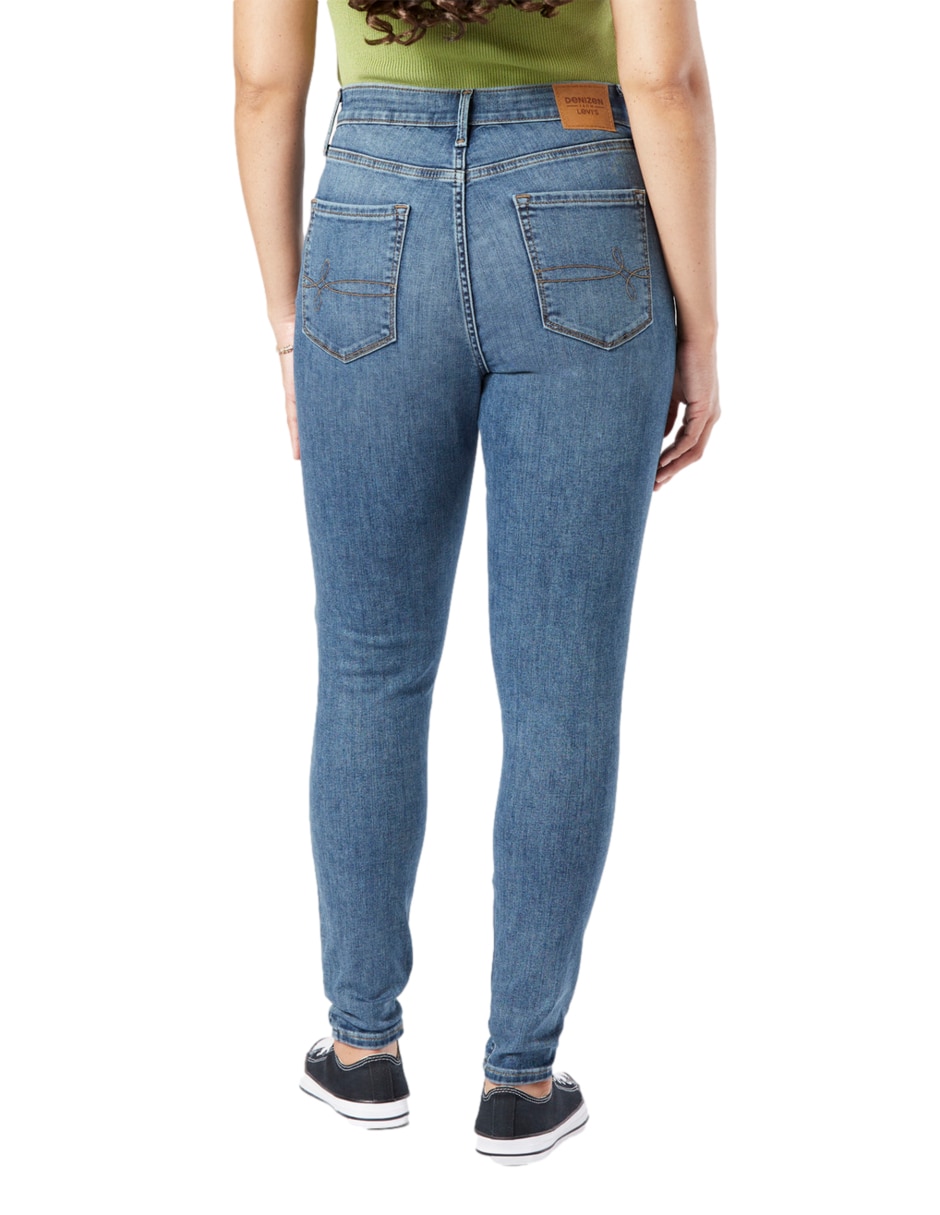 Jeans skinny sculpting ultra high-rise super para mujer 3