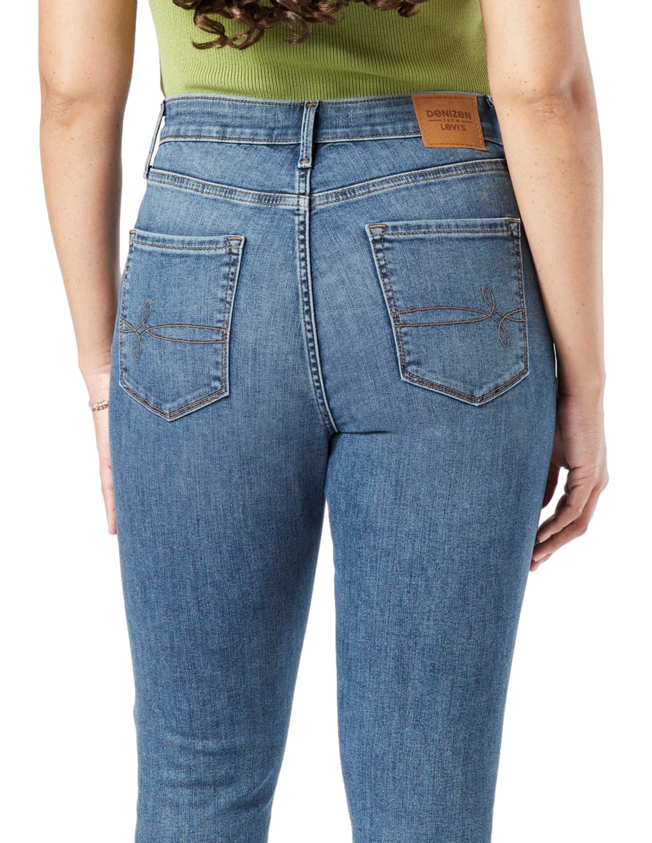 Jeans skinny sculpting ultra high-rise super para mujer 2