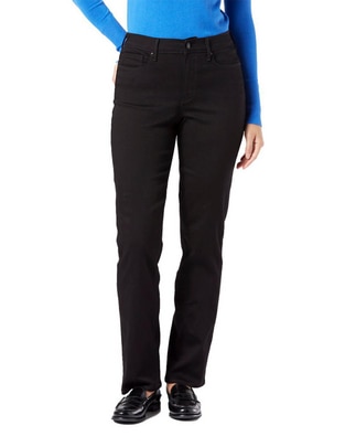 Jeans straight high-rise para mujer Jeans straight high-rise para mujer