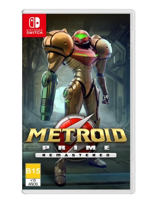 Metroid Prime Remastered estándar para switch 1